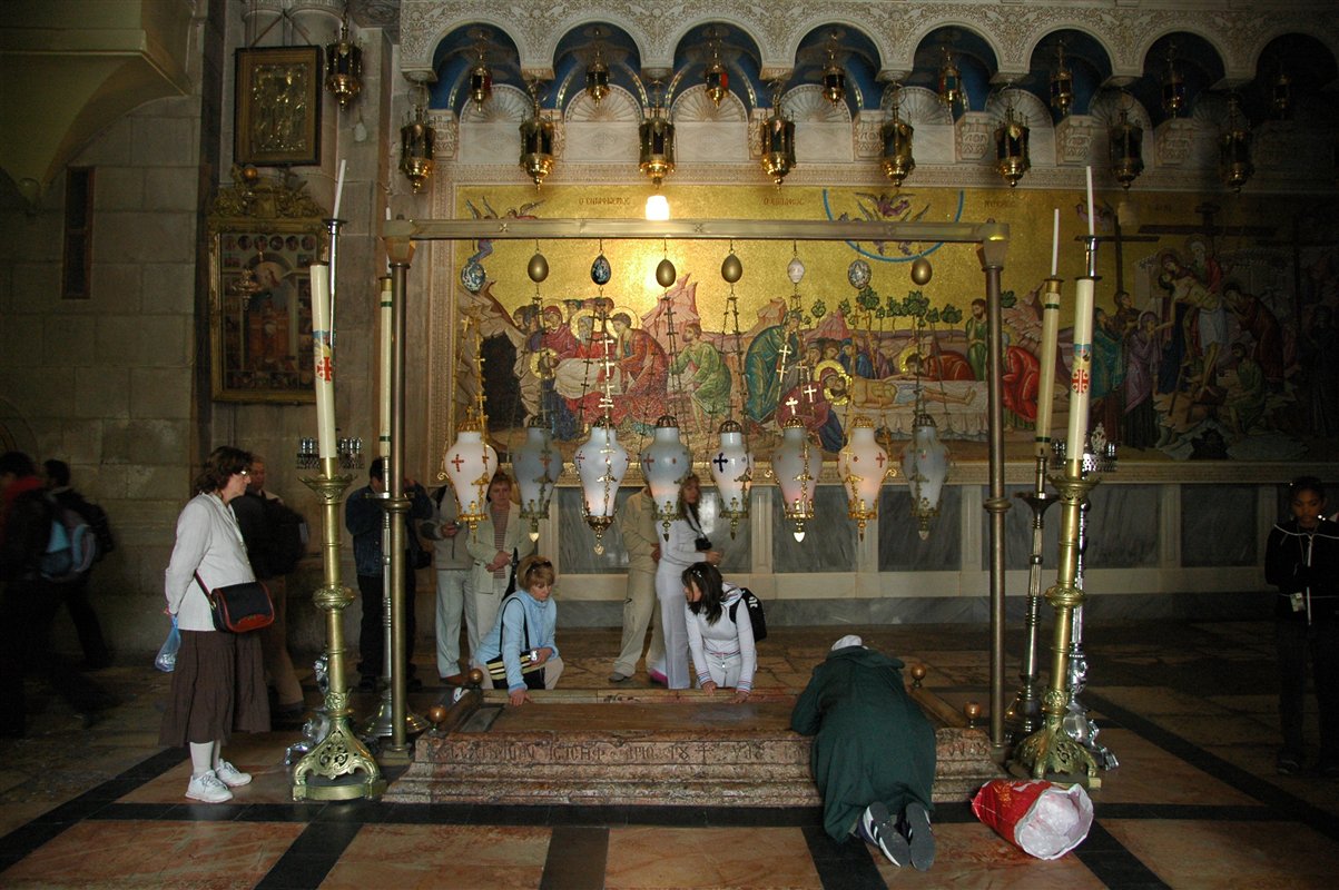 kamieniu namaszczenia